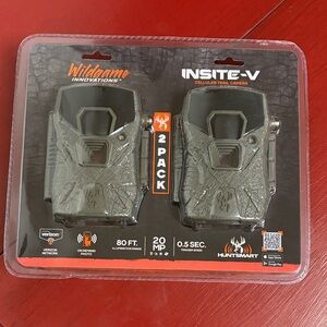 Insite-V Cellular Trail Camera 2-Pack - Gray